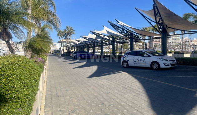 Odsprzedaż - Mieszkanie w bloku - Santa Pola - Costa Blanca