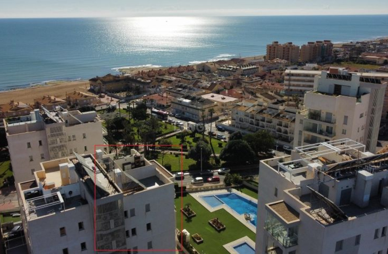 Odsprzedaż - Mieszkanie w bloku - Torrevieja - Costa Blanca