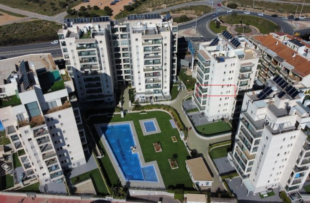 Odsprzedaż - Mieszkanie w bloku - Torrevieja - Costa Blanca