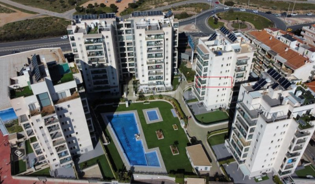 Odsprzedaż - Mieszkanie w bloku - Torrevieja - Costa Blanca