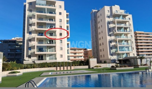 Odsprzedaż - Mieszkanie w bloku - Torrevieja - Costa Blanca