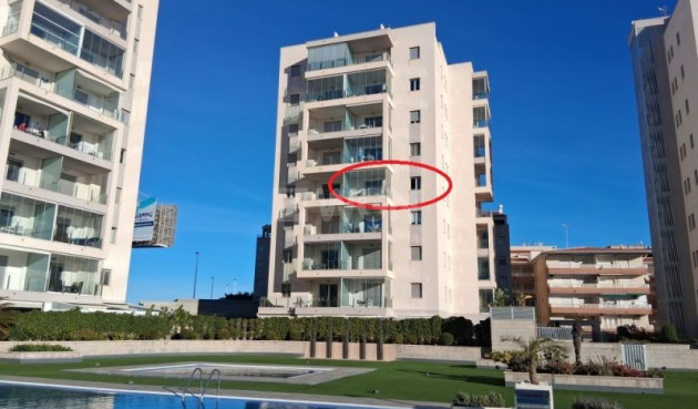Odsprzedaż - Mieszkanie w bloku - Torrevieja - Costa Blanca