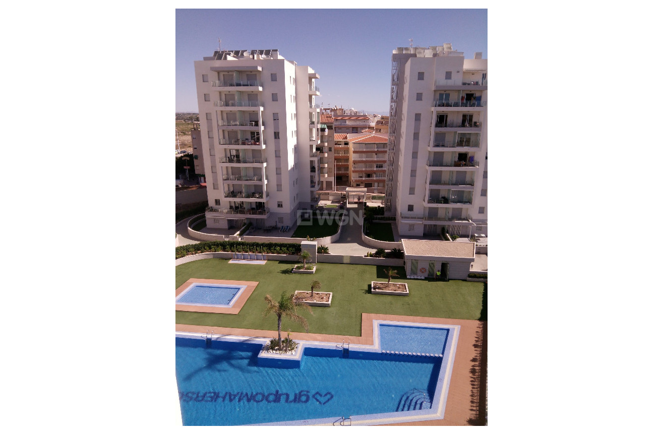 Odsprzedaż - Mieszkanie w bloku - Torrevieja - Costa Blanca