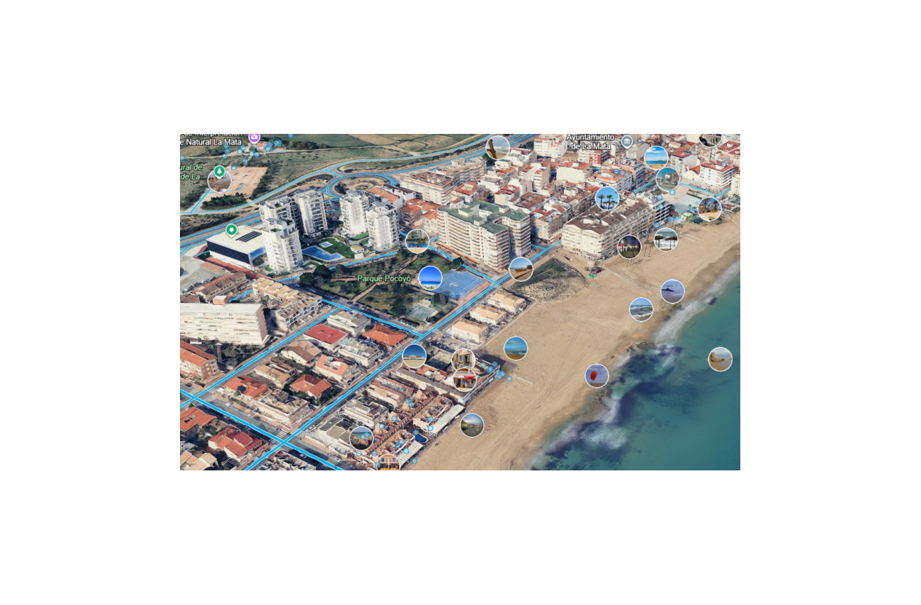 Odsprzedaż - Mieszkanie w bloku - Torrevieja - Costa Blanca