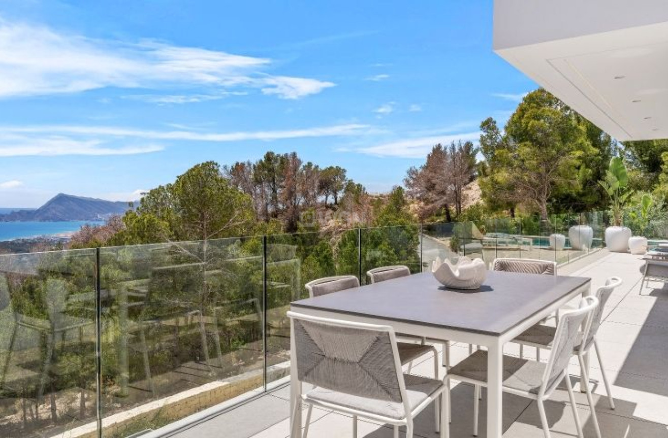 Odsprzedaż - Villa - Altea - Costa Blanca