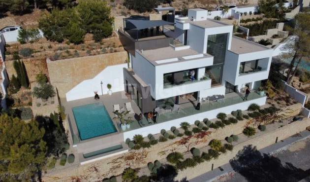 Odsprzedaż - Villa - Altea - Costa Blanca
