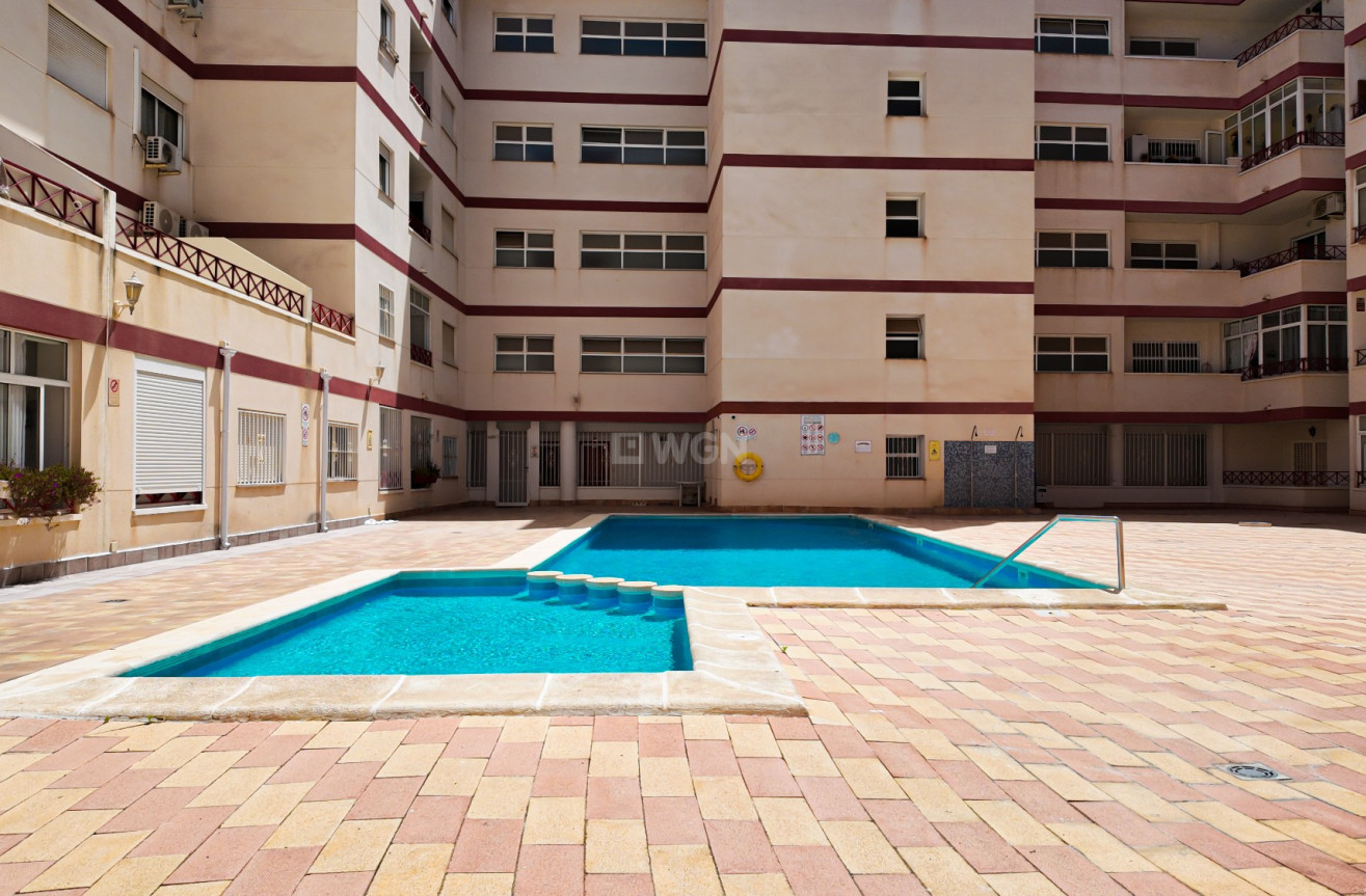 Odsprzedaż - Mieszkanie w bloku - Torrevieja - Costa Blanca