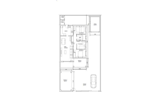 Odsprzedaż - Villa - Orihuela Costa - Punta Prima