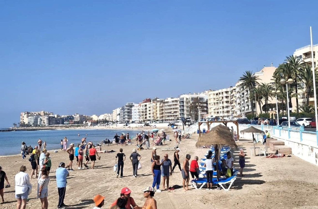 Odsprzedaż - Mieszkanie w bloku - Torrevieja - Centro