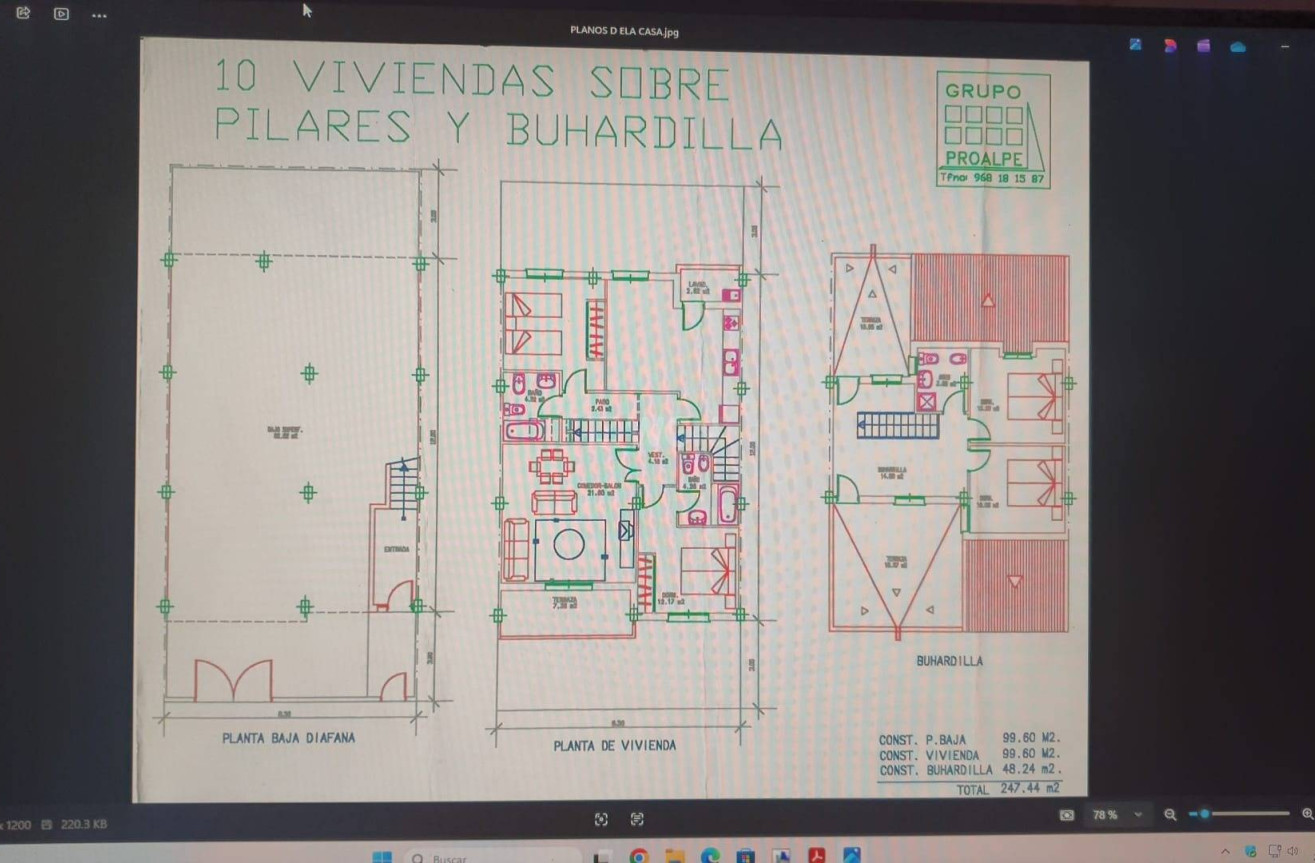 Odsprzedaż - Dupleks - San Pedro del Pinatar - CENTRO