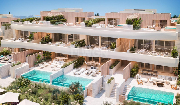 Nowy budynek - Villa - Marbella - Las Chapas