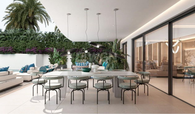 Nowy budynek - Villa - Marbella - Las Chapas