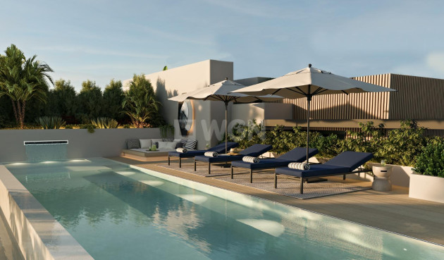 Nowy budynek - Villa - Marbella - Las Chapas