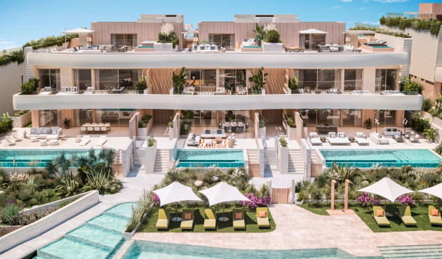 Nowy budynek - Villa - Marbella - Las Chapas