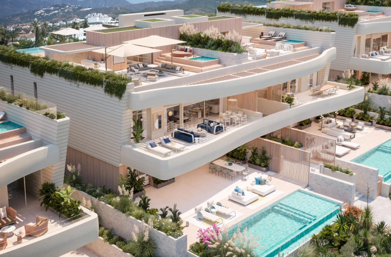 Nowy budynek - Villa - Marbella - Las Chapas