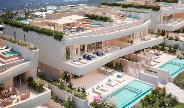 Nowy budynek - Villa - Marbella - Las Chapas