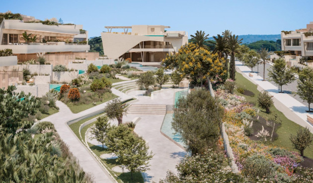 Nowy budynek - Villa - Marbella - Las Chapas