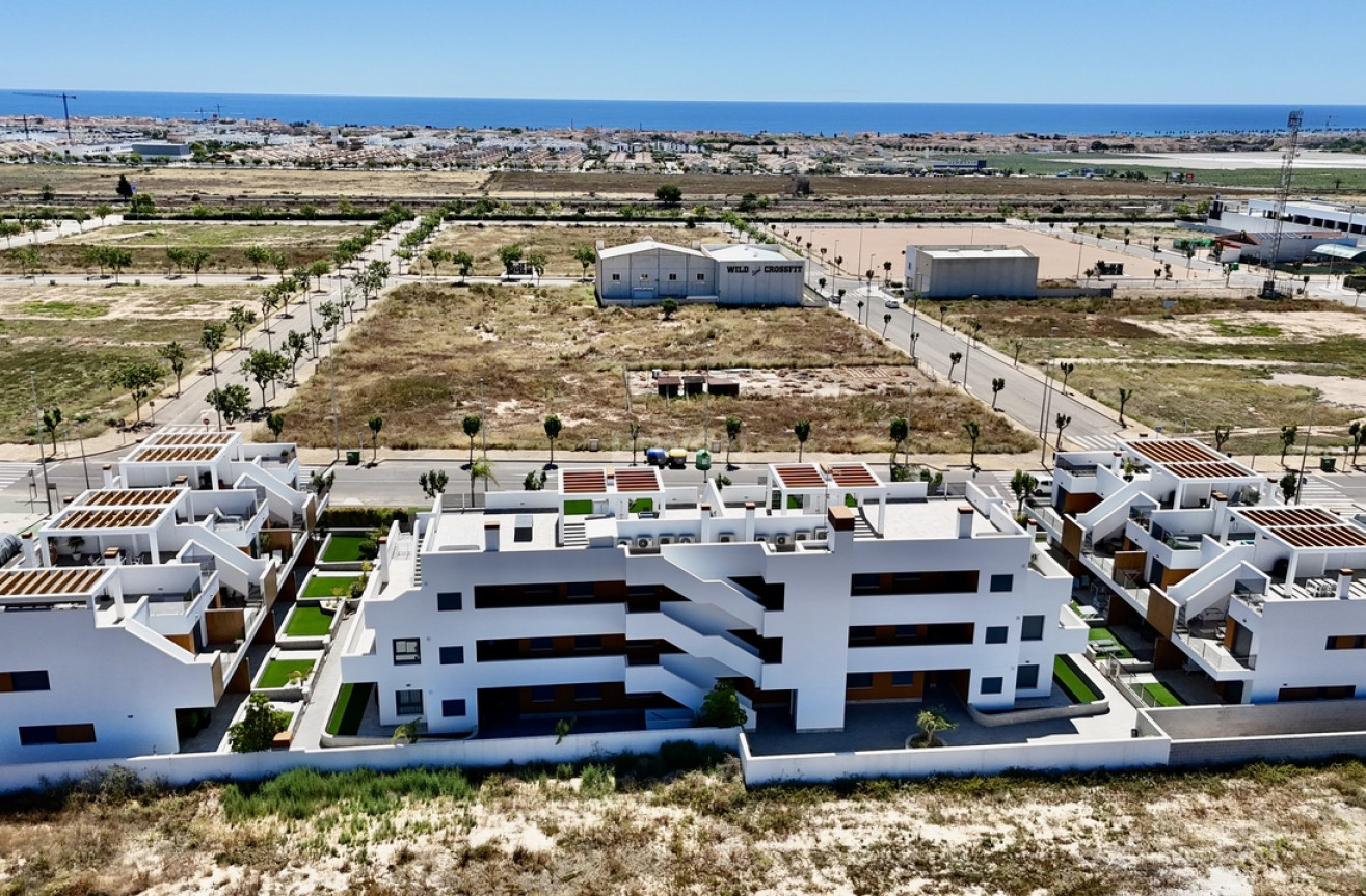 Odsprzedaż - Mieszkanie w bloku - Pilar de la Horadada - Costa Blanca