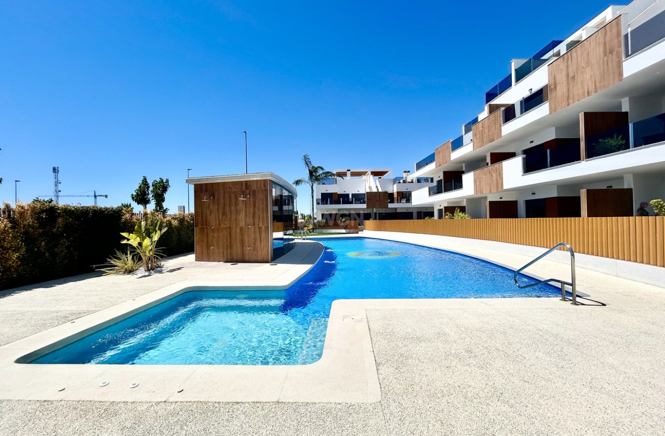 Odsprzedaż - Mieszkanie w bloku - Pilar de la Horadada - Costa Blanca