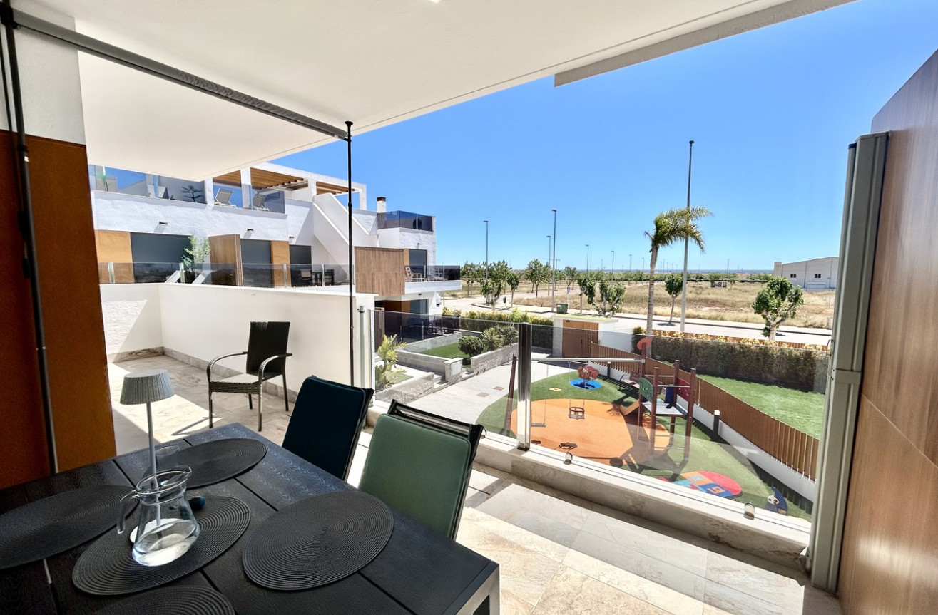 Odsprzedaż - Mieszkanie w bloku - Pilar de la Horadada - Costa Blanca