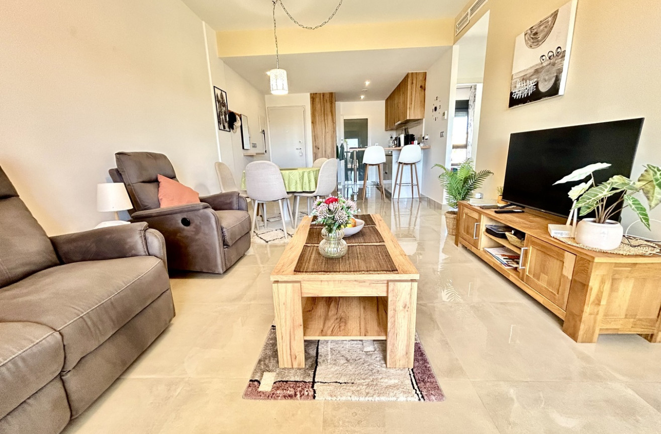 Odsprzedaż - Mieszkanie w bloku - Pilar de la Horadada - Costa Blanca