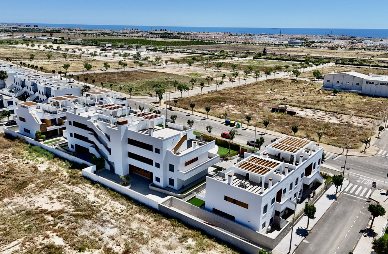 Odsprzedaż - Mieszkanie w bloku - Pilar de la Horadada - Costa Blanca