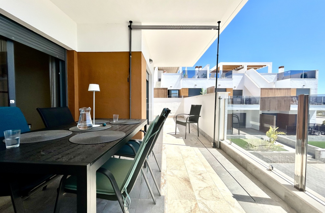 Odsprzedaż - Mieszkanie w bloku - Pilar de la Horadada - Costa Blanca