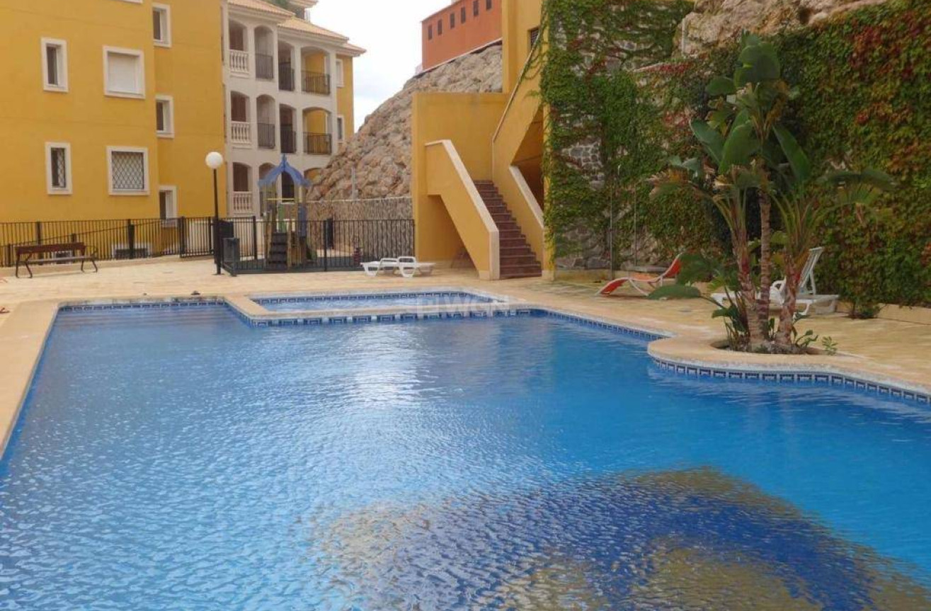 Odsprzedaż - Mieszkanie w bloku - Orihuela Costa - Altos De Campoamor