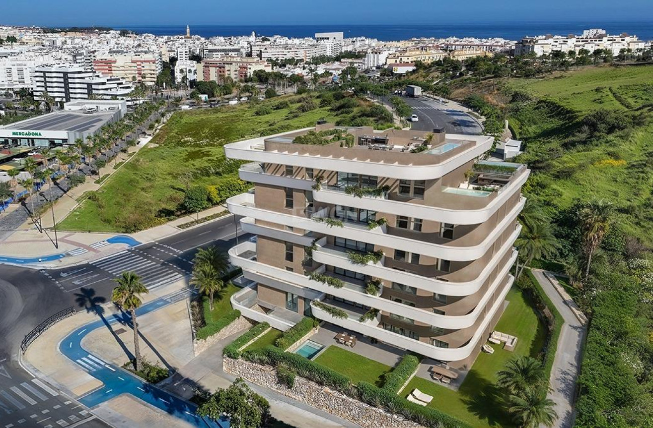 Nowy budynek - Mieszkanie w bloku - Estepona - Las Mesas