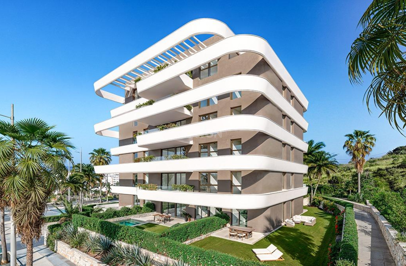 Nowy budynek - Mieszkanie w bloku - Estepona - Las Mesas