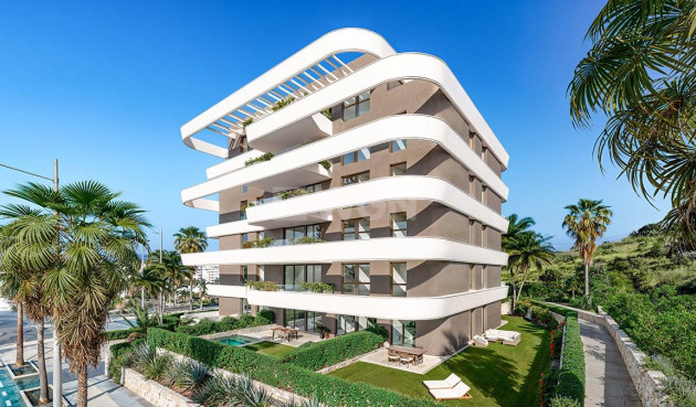 Nowy budynek - Mieszkanie w bloku - Estepona - Las Mesas