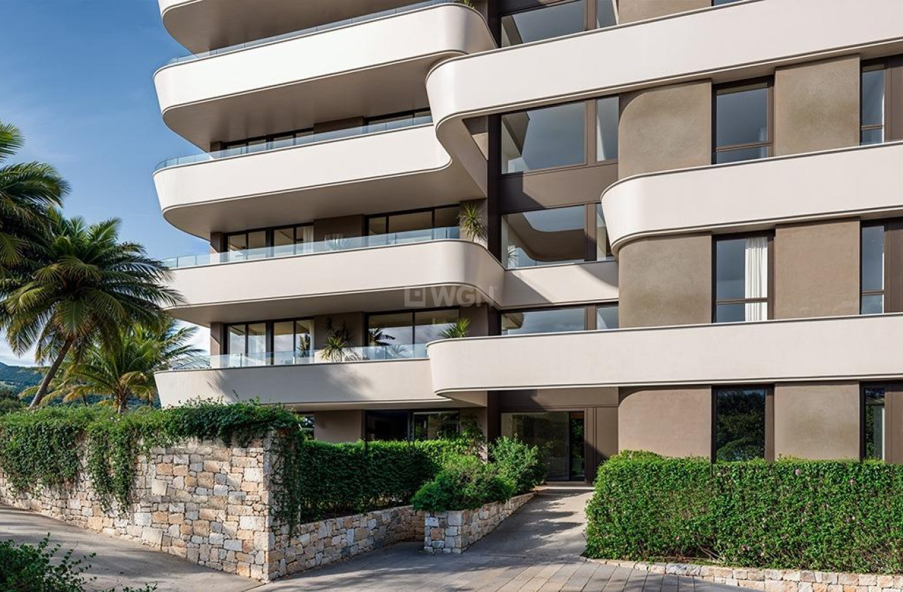 Nowy budynek - Mieszkanie w bloku - Estepona - Las Mesas