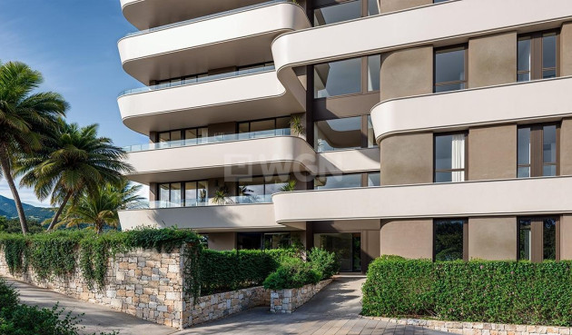 Nowy budynek - Mieszkanie w bloku - Estepona - Las Mesas