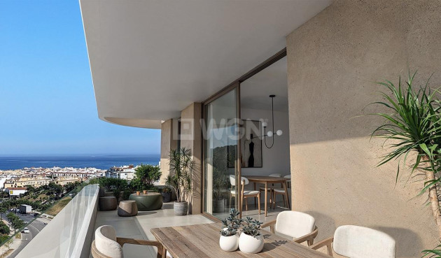 Nowy budynek - Mieszkanie w bloku - Estepona - Las Mesas
