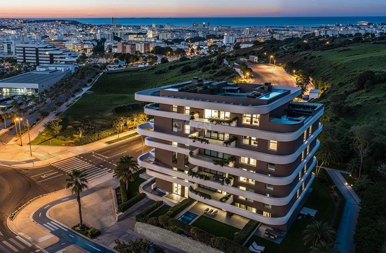Nowy budynek - Mieszkanie w bloku - Estepona - Las Mesas