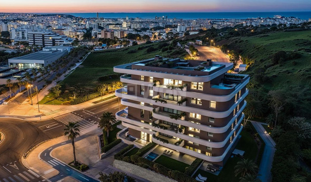Nowy budynek - Mieszkanie w bloku - Estepona - Las Mesas