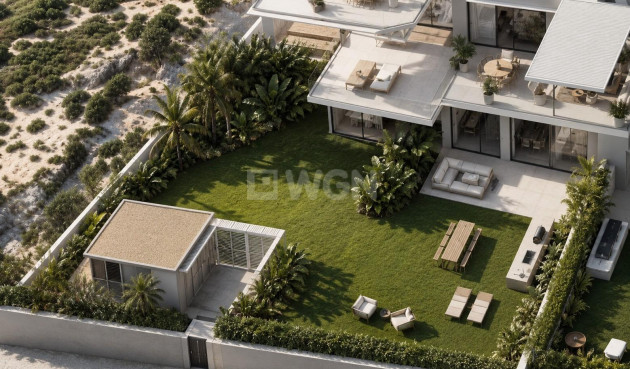 Nowy budynek - Daszek - Villajoyosa - Cala De Finestrat