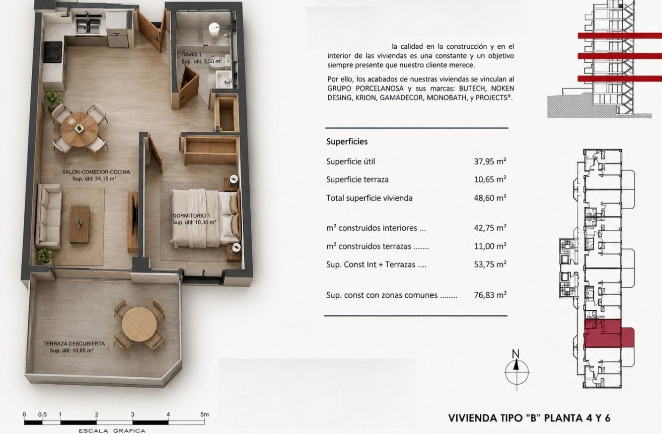 Nowy budynek - Mieszkanie w bloku - Villajoyosa - Cala De Finestrat