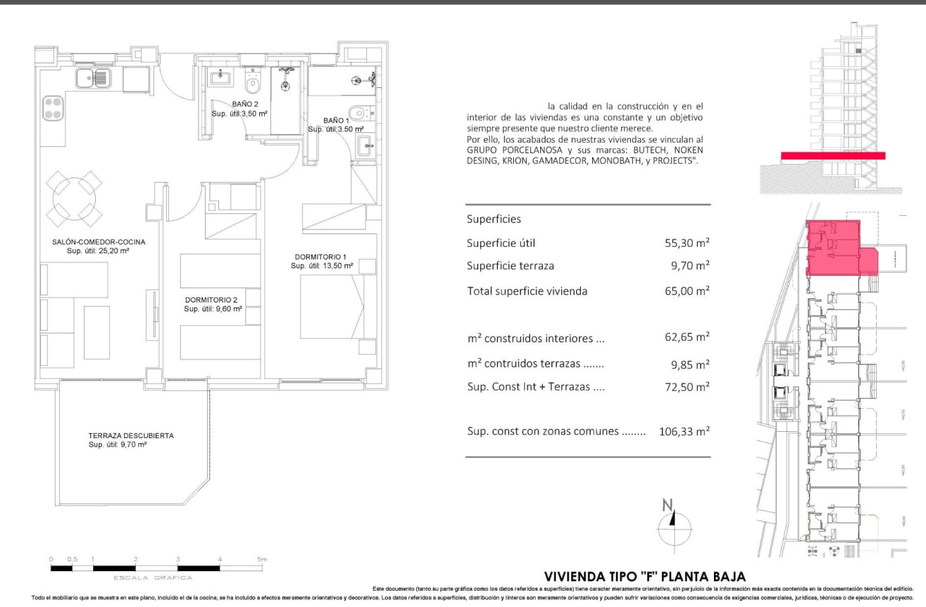 Nowy budynek - Mieszkanie w bloku - Villajoyosa - Cala De Finestrat