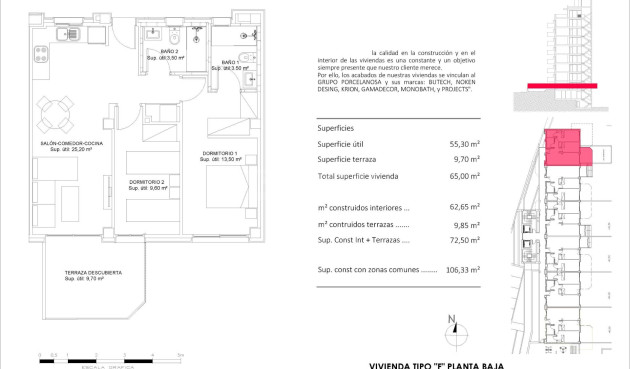 Nowy budynek - Mieszkanie w bloku - Villajoyosa - Cala De Finestrat