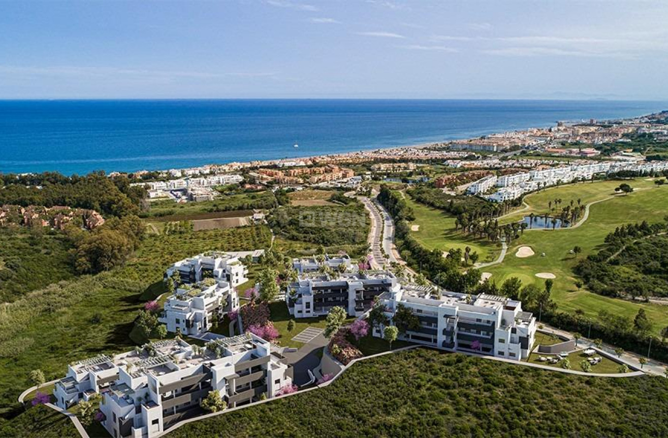 Nowy budynek - Daszek - Casares - Doña Julia Golf
