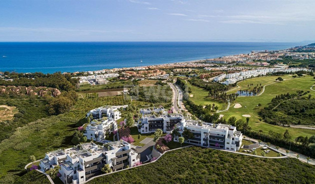 Nowy budynek - Daszek - Casares - Doña Julia Golf