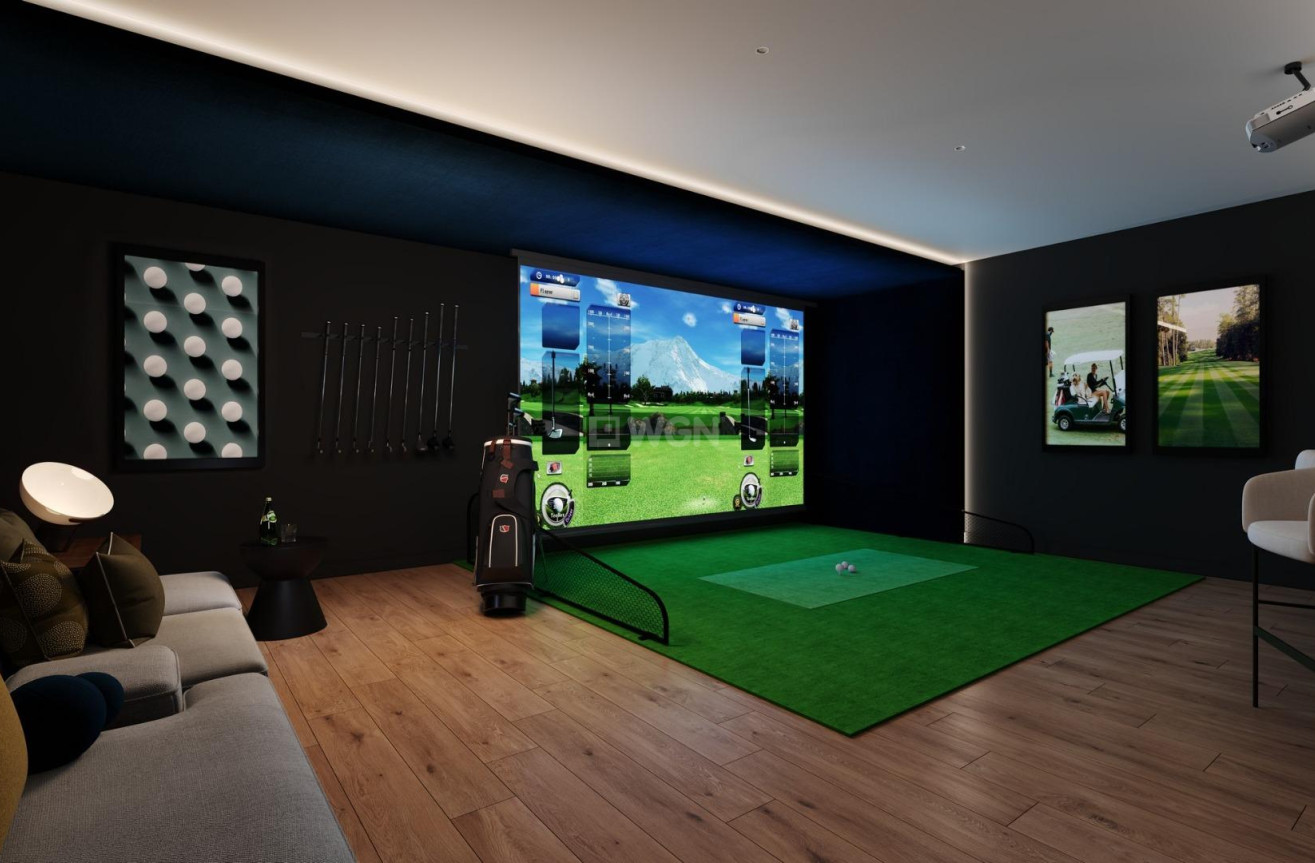 Nowy budynek - Daszek - Casares - Doña Julia Golf
