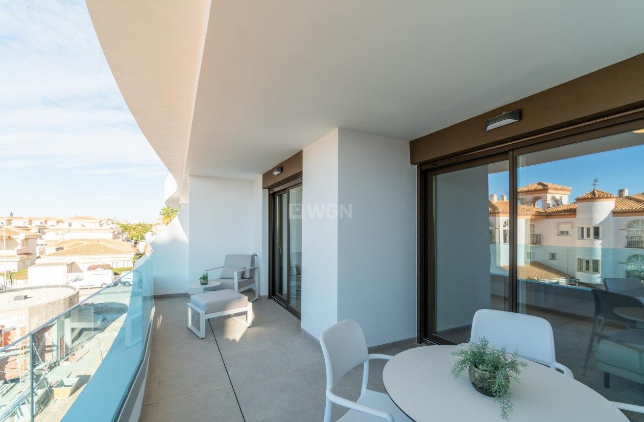 Nowy budynek - Mieszkanie w bloku - Orihuela Costa - Playa Flamenca