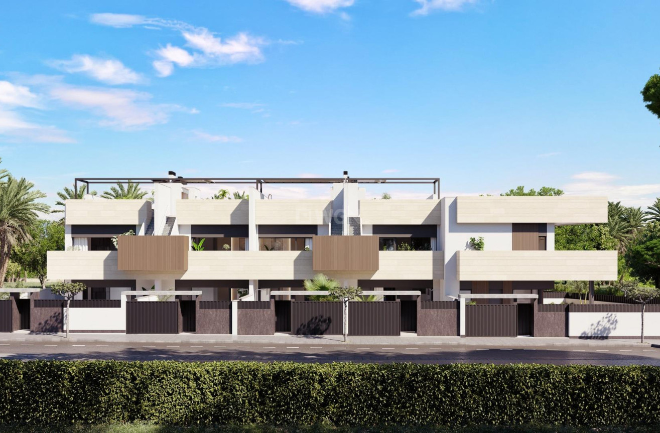 Nowy budynek - Bungalow - Pilar de la Horadada - parques de Andromeda