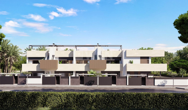 Nowy budynek - Bungalow - Pilar de la Horadada - parques de Andromeda