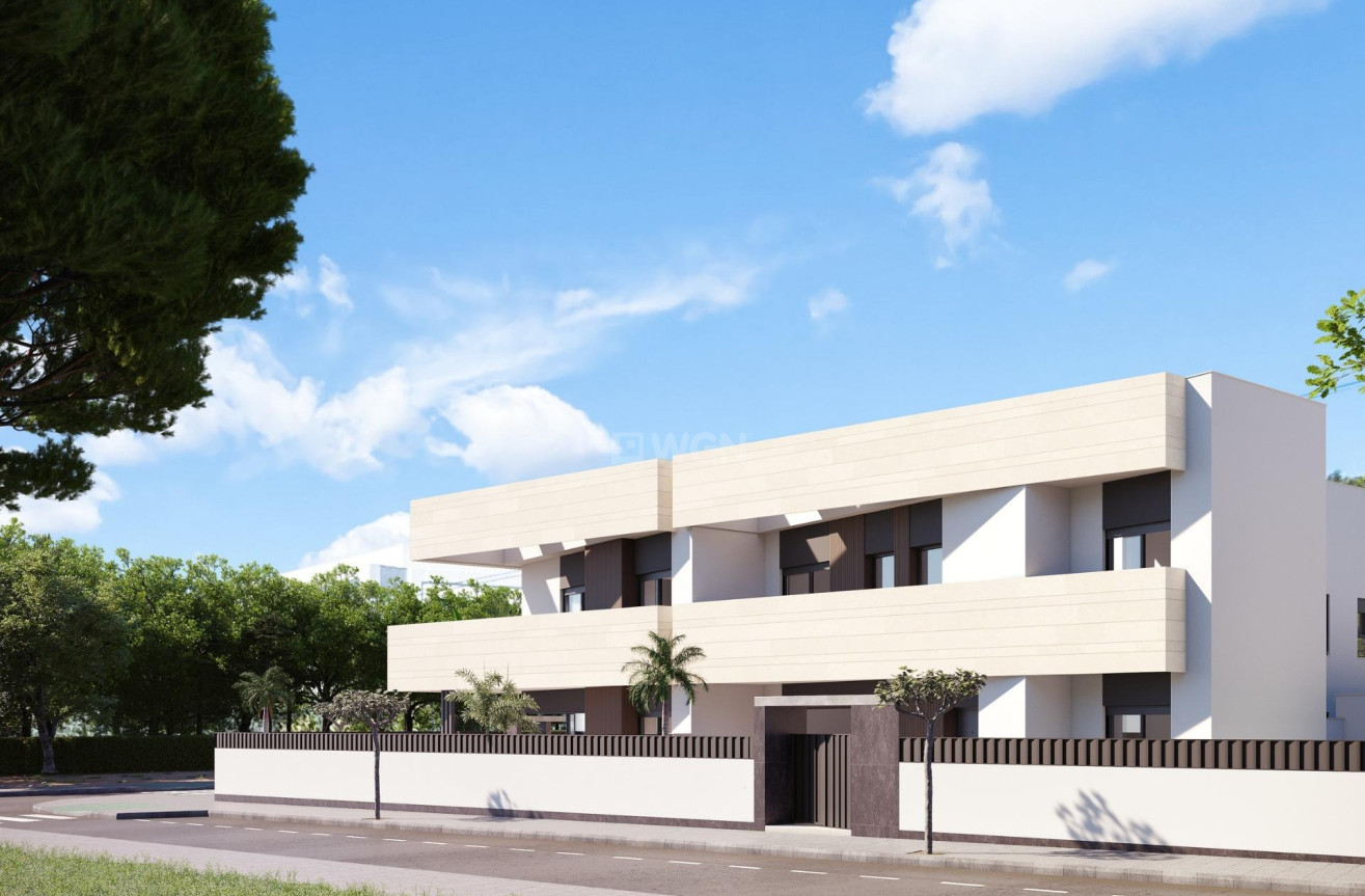 Nowy budynek - Bungalow - Pilar de la Horadada - parques de Andromeda