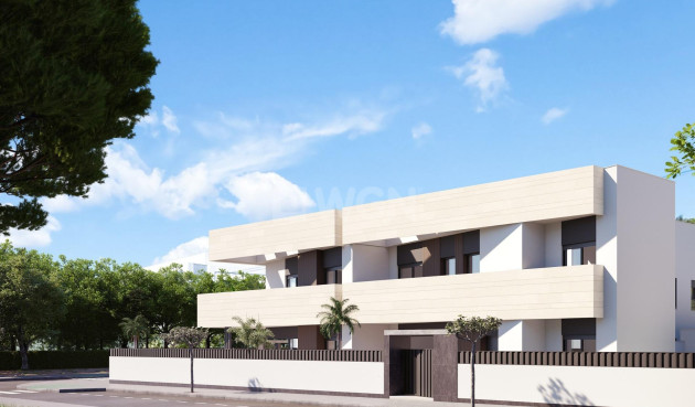 Nowy budynek - Bungalow - Pilar de la Horadada - parques de Andromeda