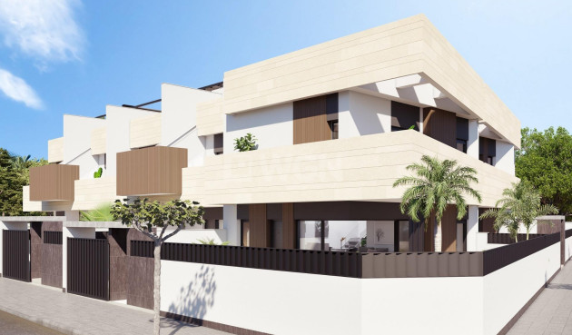Nowy budynek - Bungalow - Pilar de la Horadada - parques de Andromeda