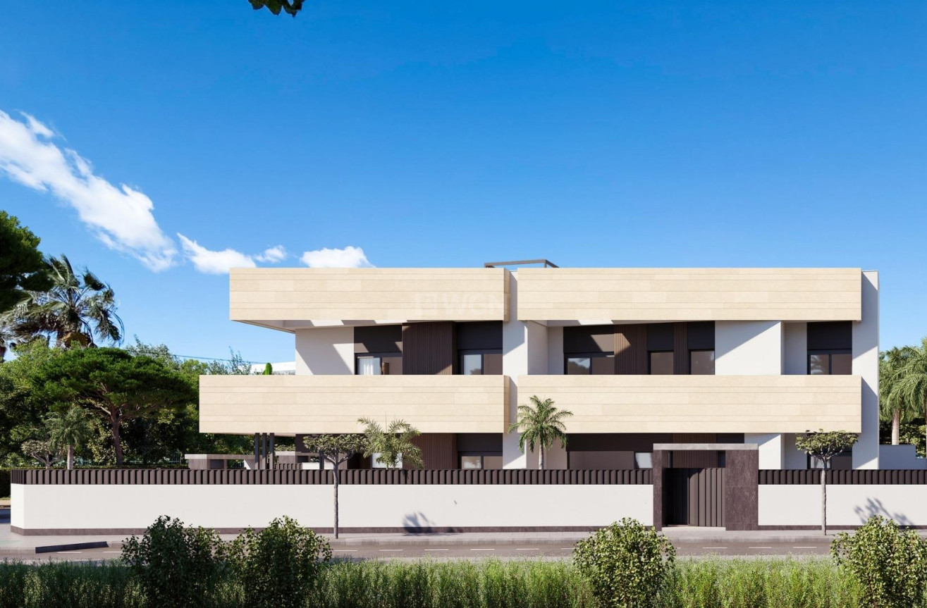 Nowy budynek - Bungalow - Pilar de la Horadada - parques de Andromeda